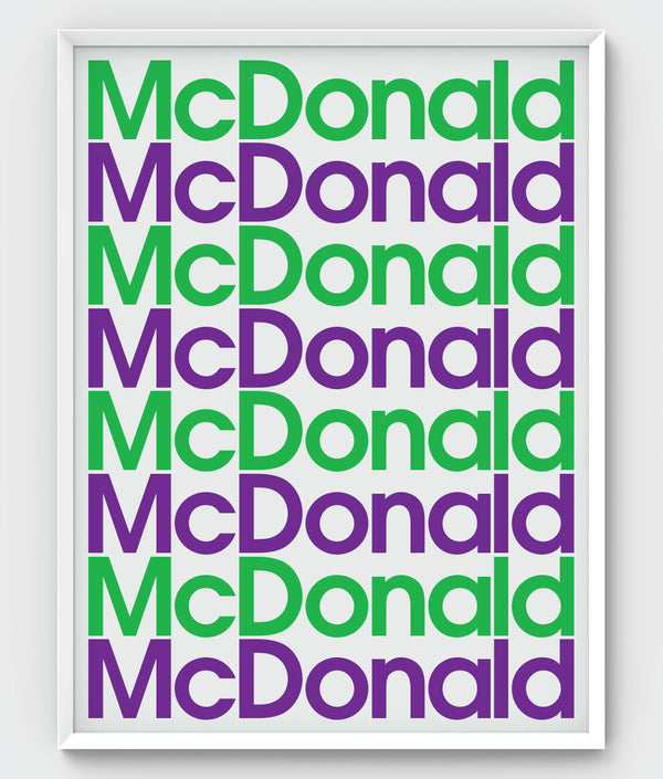 McDonald 3