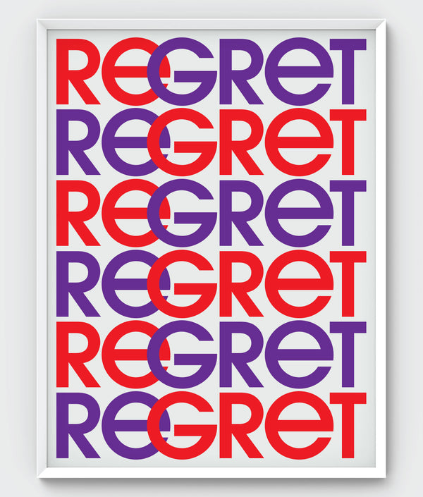 Regret 3