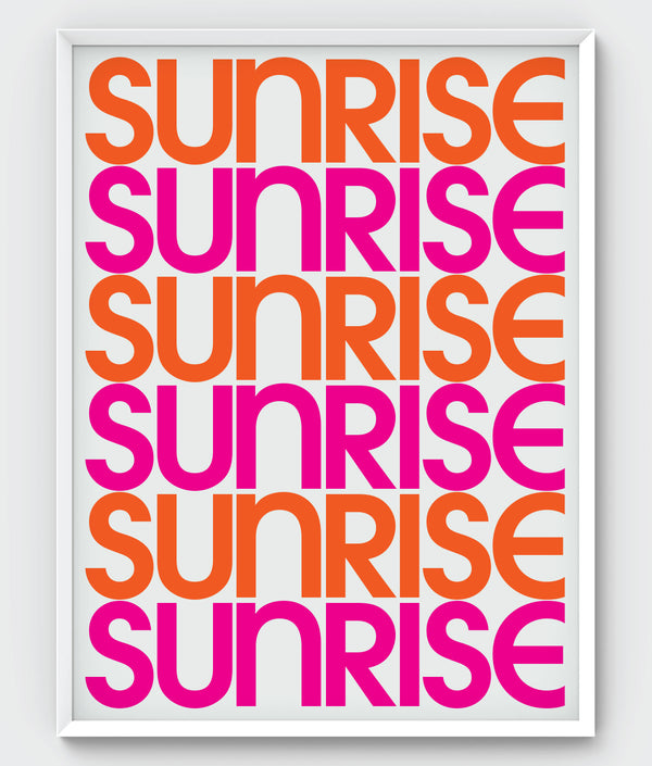 Sunrise 1